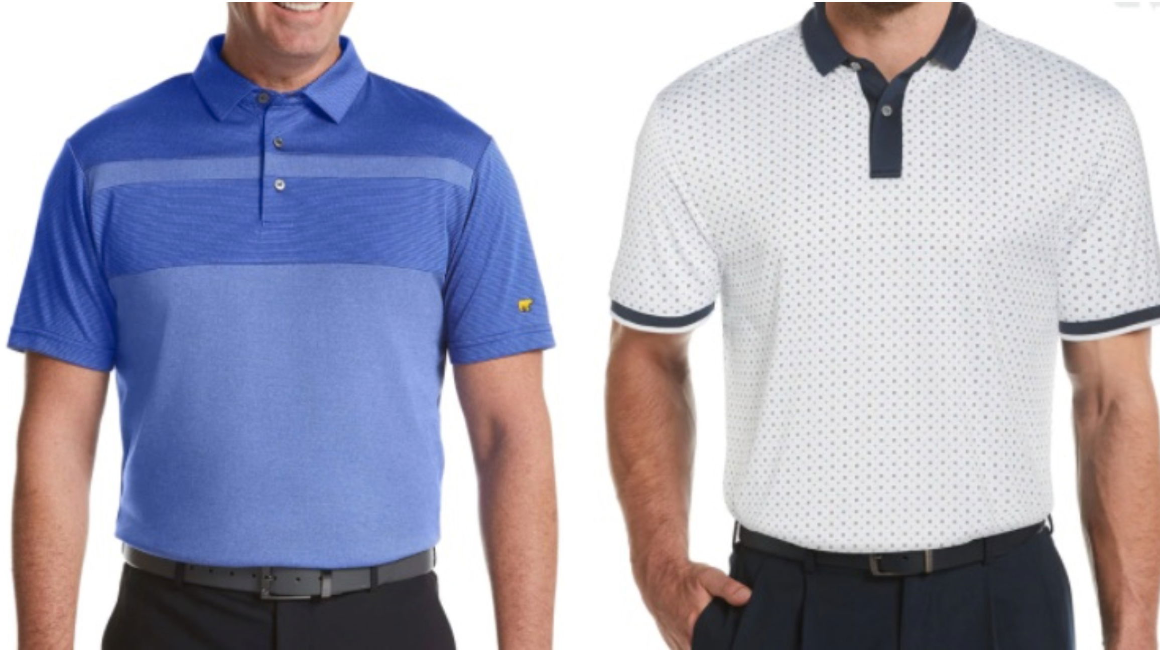 These AMAZING polo shirts from Golf Apparel Shop are available now!